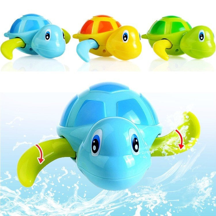 The classic turtle swimming game