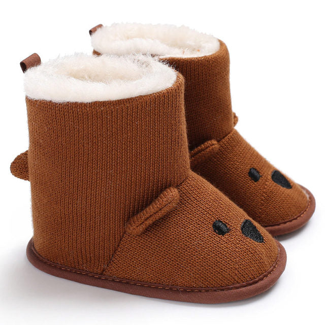 Baby Winter Cartoon Boots