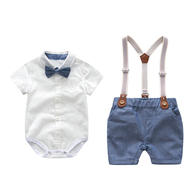Baby Boy Clothes Summer Gentleman
