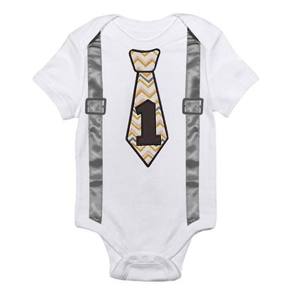 Toddler Boys Clothes  Jumpsuit 1st Birthday