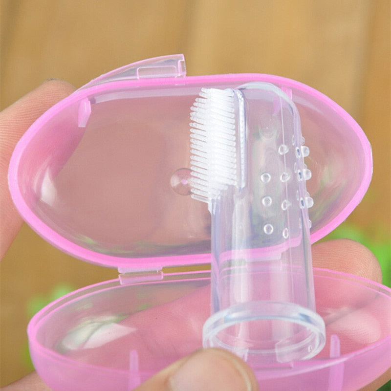 Baby Toothbrush with Box