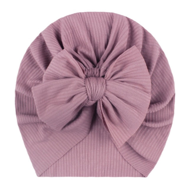 Lovely Flower Baby Hat Turban