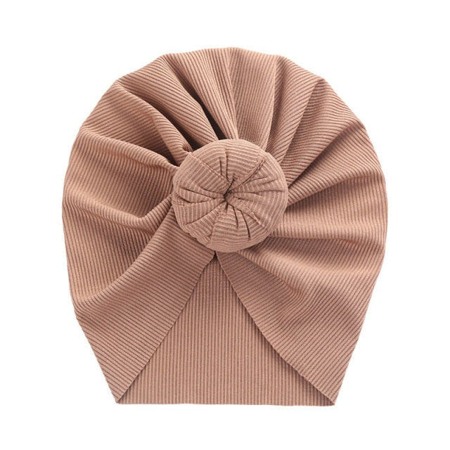 Lovely Flower Baby Hat Turban
