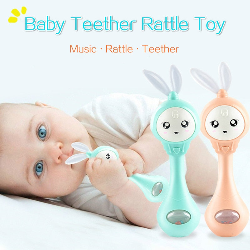 Baby Music Teether Toys