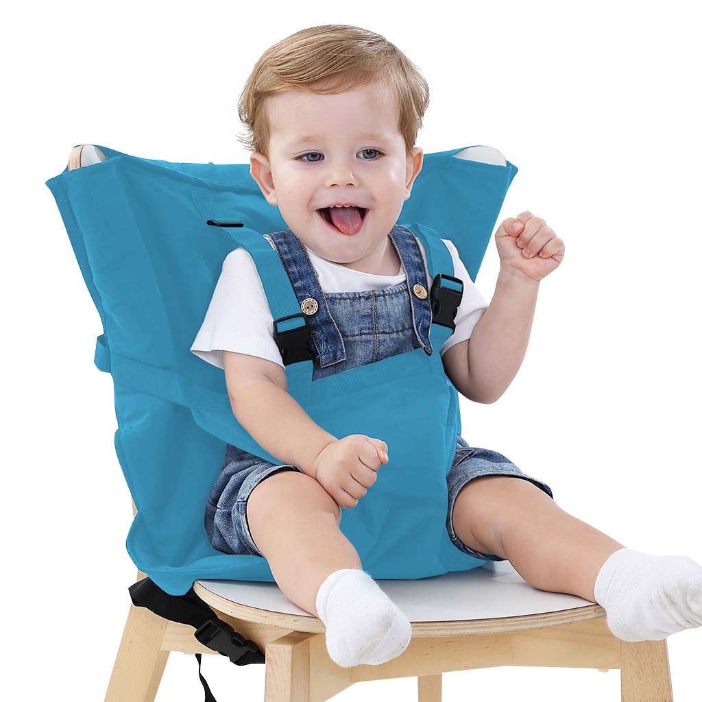 Portable Baby Seat Instead of a High Chair