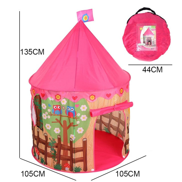 PopHouse - Pop Up Kids Play Tent Garden PlayHouse