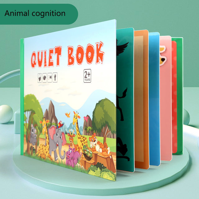 Cartoon Busy Book Montessori