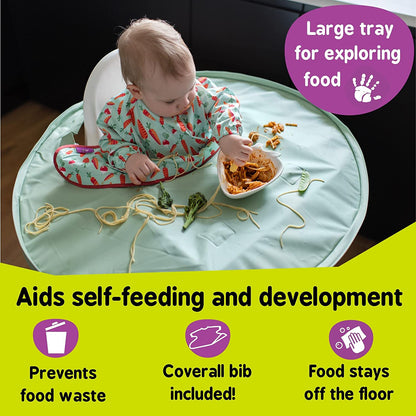 Canvas Baby Eating Table Mat