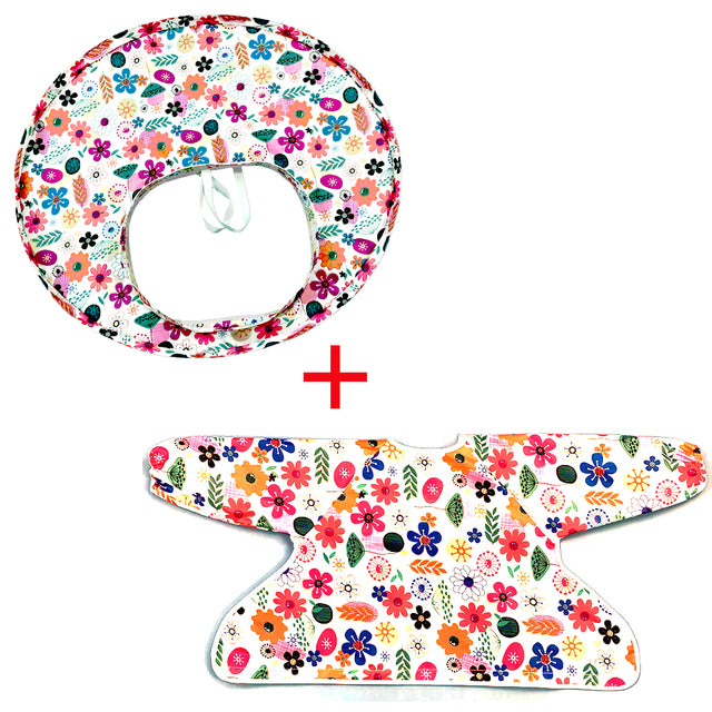 Canvas Baby Eating Table Mat
